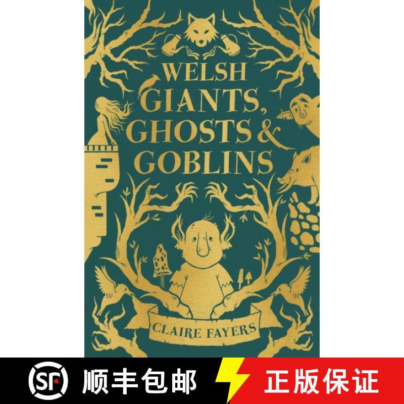 【3-4周达】Welsh Giants, Ghosts and Goblins [9781915444707]