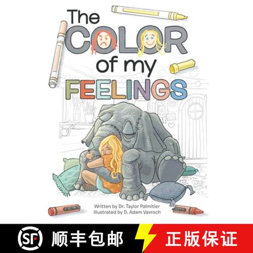 【3-4周达】精装 The Color of My Feelings [9798896942276]
