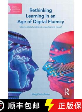 【3-4周达】Rethinking Learning in an Age of Digital Fluency : Is being digitally tethered a new learn... [9780415738187]