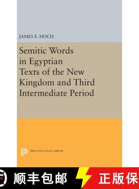【3-4周达】Semitic Words in Egyptian Texts of the New Kingdom and Third Intermediate Period [9780691632025]