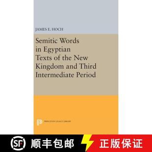 Egyptian Third Texts Semitic Intermediate and Period New Words Kingdom 4周达 9780691632025 the