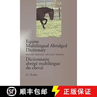 Equine 4周达 Multilingual Abridged 9782980460098 Dictionary