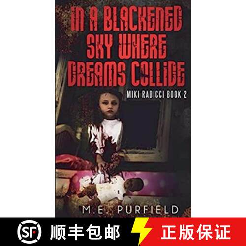 【3-4周达】In a Blackened Sky Where Dreams Collide [9798231064380]