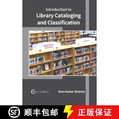 【3-4周达】Introduction to Library Cataloging and Classification [9781682855621]