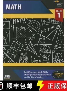 【3-4周达】Steck-Vaughn Core Skills Mathematics: Workbook Grade 1 [9780544268197]