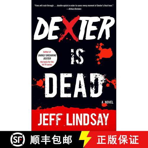 【3-4周达】Dexter Is Dead: Dexter Morgan (8) [9780345802590]