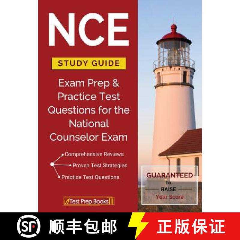 【2-3周达】Nce Study Guide: Exam Prep & Practice Test Questions for the National Counselor Exam: Exam... [9781628454697]