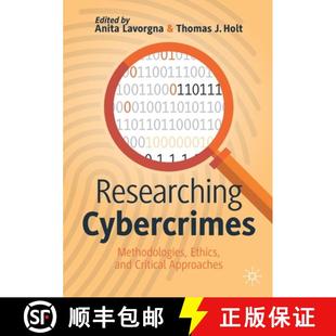 Ethics 9783030748364 4周达 Approaches Critical and Methodologies Cybercrimes Researching