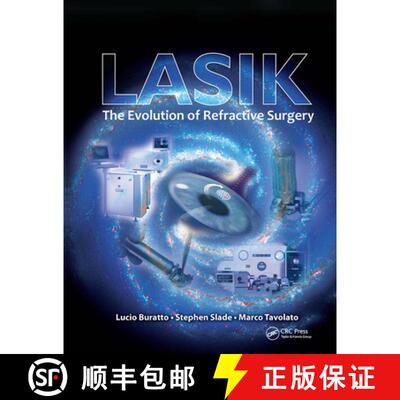 【3-4周达】LASIK: The Evolution of Refractive Surgery [9781617110429]