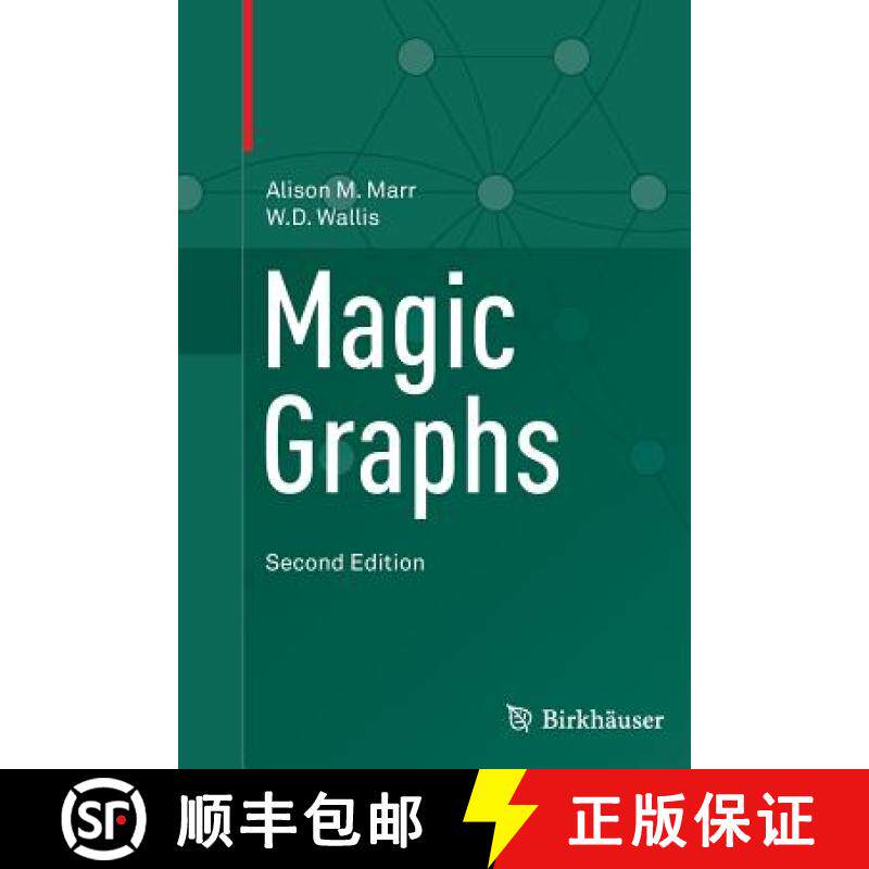 【3-4周达】Magic Graphs [9781489996282]