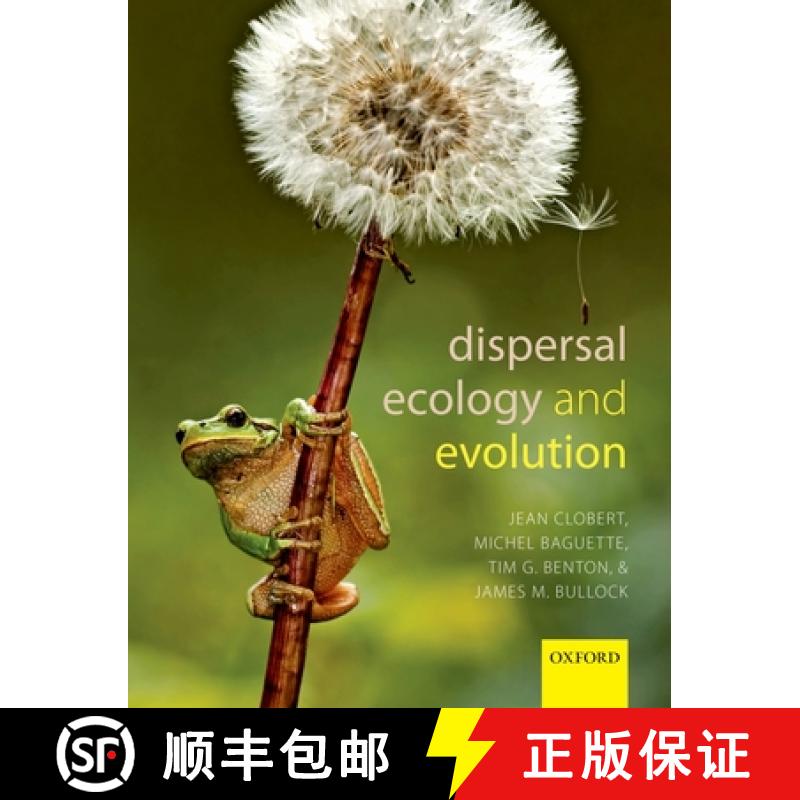 【3-4周达】Dispersal Ecology and Evolution [9780199608904]