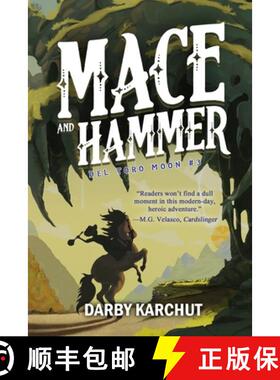 【3-4周达】Mace and Hammer [9781958109366]