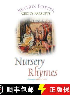 预订 Cecily Parsley's Nursery Rhymes [9781787246416]
