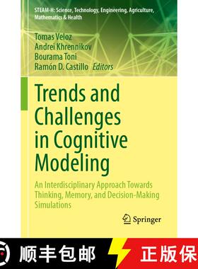 【3-4周达】Trends and Challenges in Cognitive Modeling: An Interdisciplinary Approach Towards Thinkin... [9783031418648]