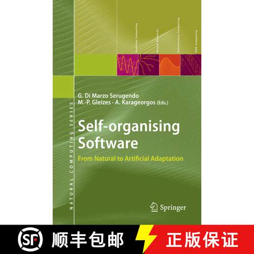 【3-4周达】精装 Self-organising Software : From Natural to Artificial Adaptation [9783642173479]