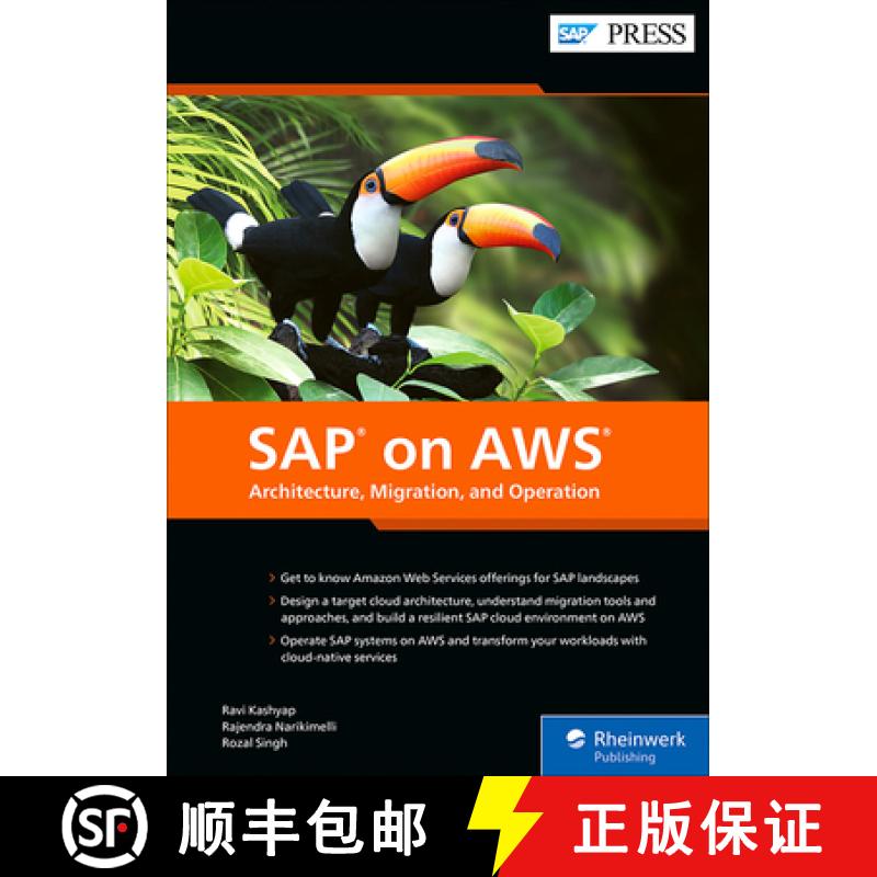 【3-4周达】SAP on AWS: Architecture, Migration, and Operation [9781493224906]