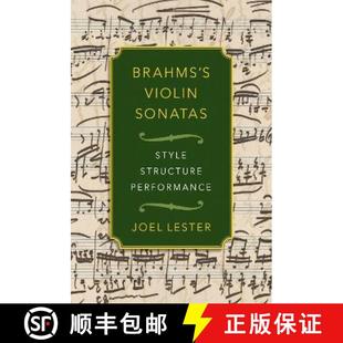 Sonatas 9780190087036 4周达 Performance Structure Style Violin Brahms