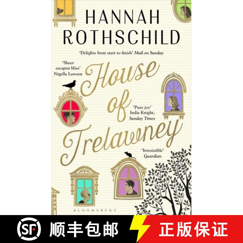 【3-4周达】House of Trelawney: Shortlisted for the Bollinger Everyman Wodehouse Prize For Comic Fiction [9781526600653]
