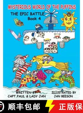 预订 Mysterious World of the Puffins Book 4 [9780989048293]