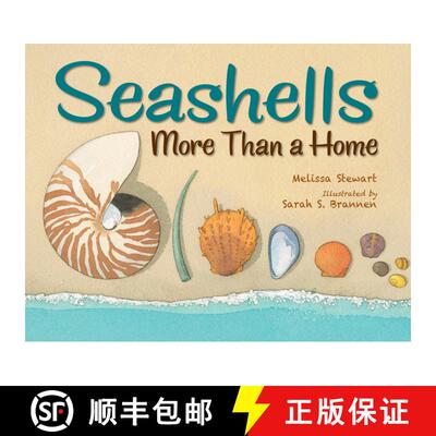 【3-4周达】精装 Seashells: More Than a Home [9781580898102]