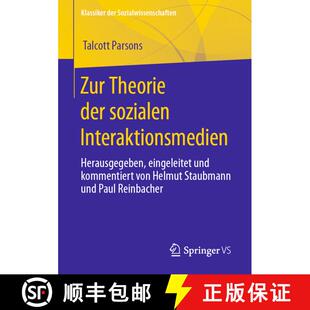 【3-4周达】Zur Theorie der sozialen Interaktionsmedien : Herausgegeben, eingeleitet und kommentiert v... [9783658397388]