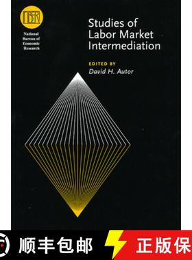 预订 Studies of Labor Market Intermediation [9780226032887]