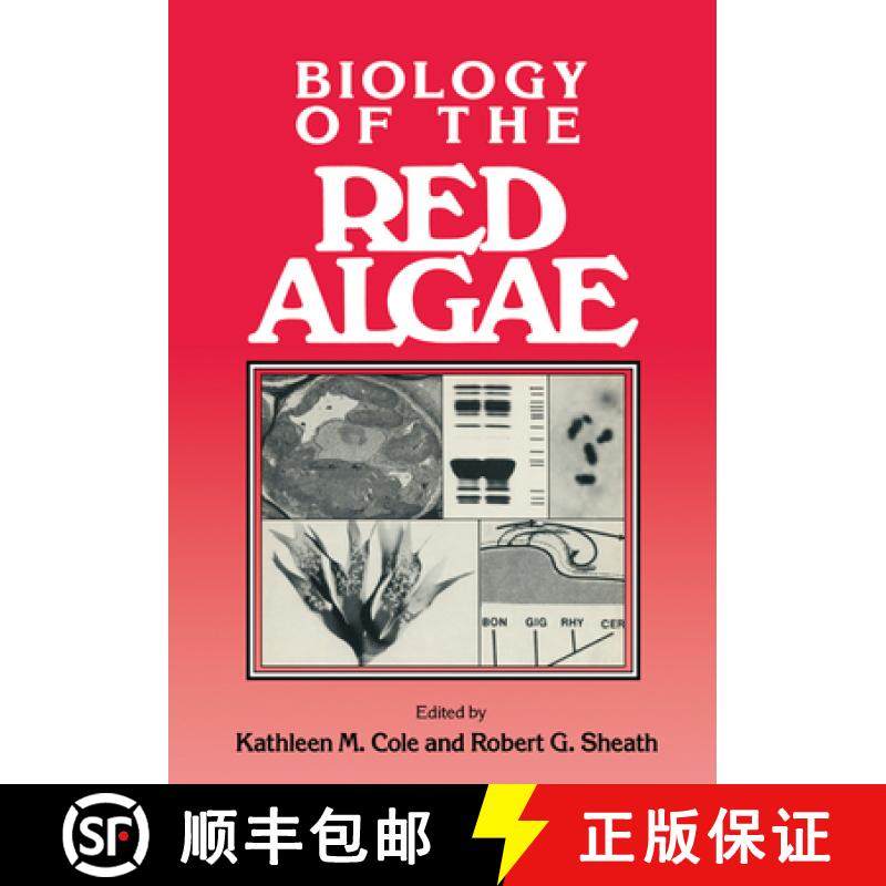 【3-4周达】Biology of the Red Algae [9780521202466]