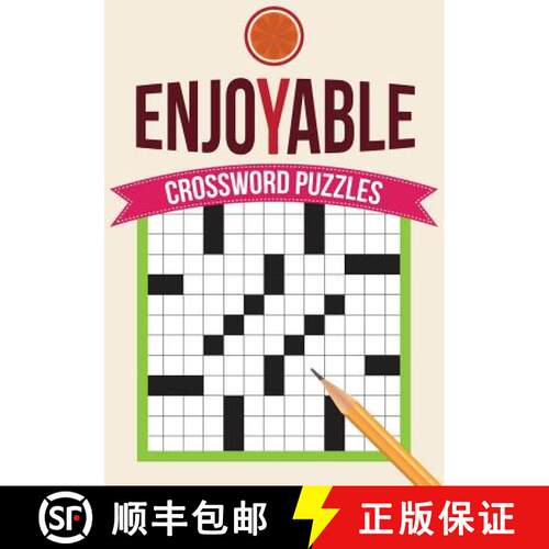 【3-4周达】Enjoyable Crossword Puzzles [9781628846751]