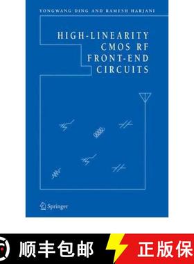 【3-4周达】High-Linearity CMOS RF Front-End Circuits [9781441936639]