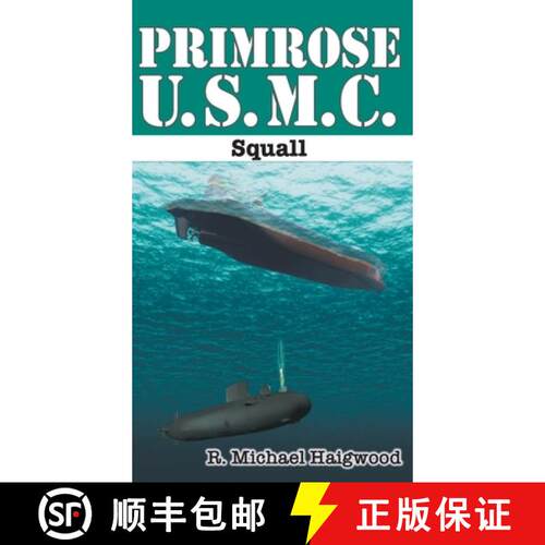 【3-4周达】精装 Primrose U.S.M.C.: Squall [9781737824152]