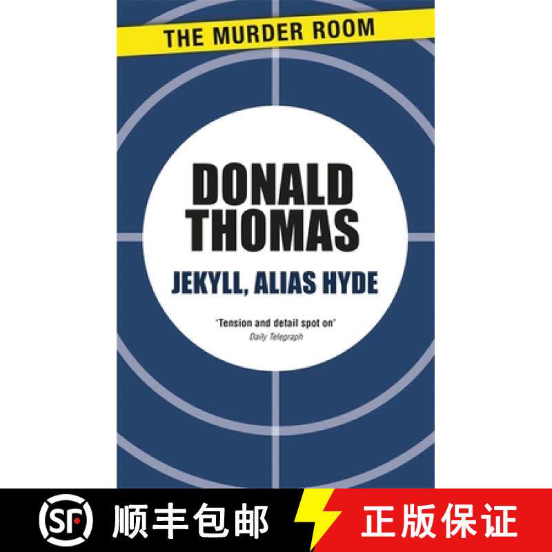 【3-4周达】Jekyll, Alias Hyde [9781471904356]