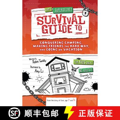 【3-4周达】精装 Sam's Supersecret Survival Guide to Conquering Camping, Making Friends the Hard Way, ... [9798765628423]