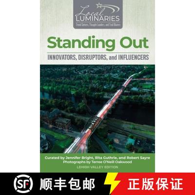【3-4周达】Standing Out: Innovators, Disruptors, and Influencers [9781958711033]
