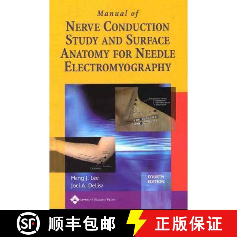 【3-4周达】Manual of Nerve Conduction Study and Surface Anatomy for Needle Electromyography (Revised) [9780781758215]