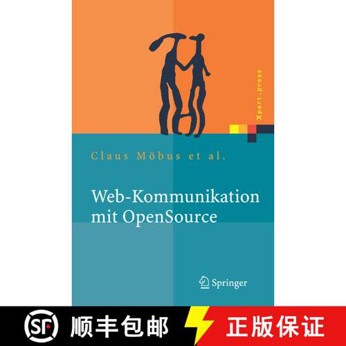 【3-4周达】精装 Web-Kommunikation mit OpenSource : Chatbots, Virtuelle Messen, Rich-Media-Content [9783540232865]