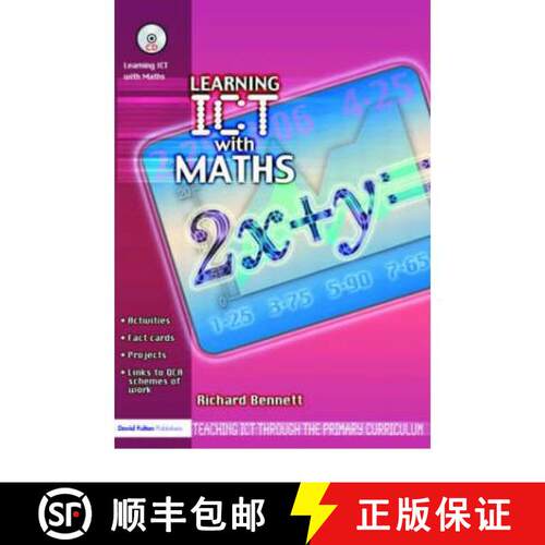 【3-4周达】Learning ICT with Maths [9781843123101]