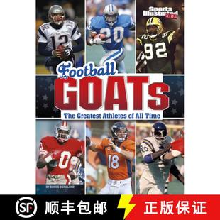 Goats 9781663976369 Time All Athletes Greatest The Football 预订