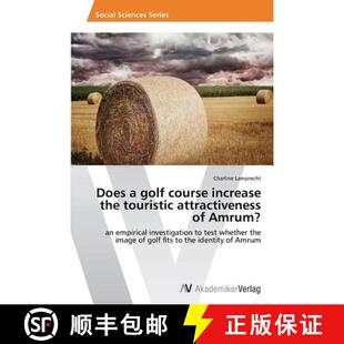touristic Does increase 预订 attractiveness 9783639634433 golf Amrum? course the