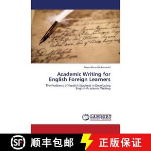 预订 Academic Writing for English Foreign Learners [9783659787744]