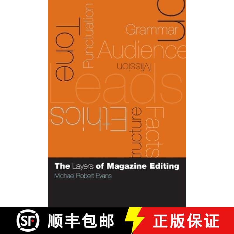 【3-4周达】The Layers of Magazine Editing [9780231128605]