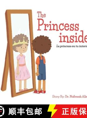 【3-4周达】The Princess Inside: La Princesa en Tu Interior [9798985038743]