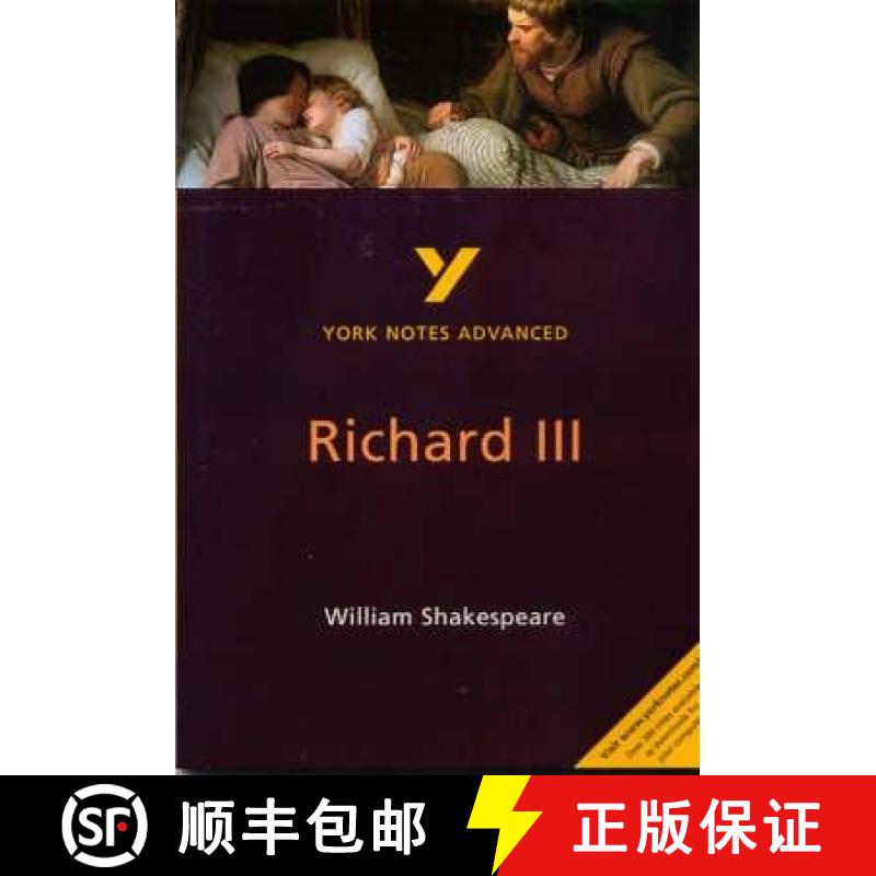 Richard III: York Notes Advanced everything you need to catch up, study and prepare for and 2023 and ... [9780582431430]
