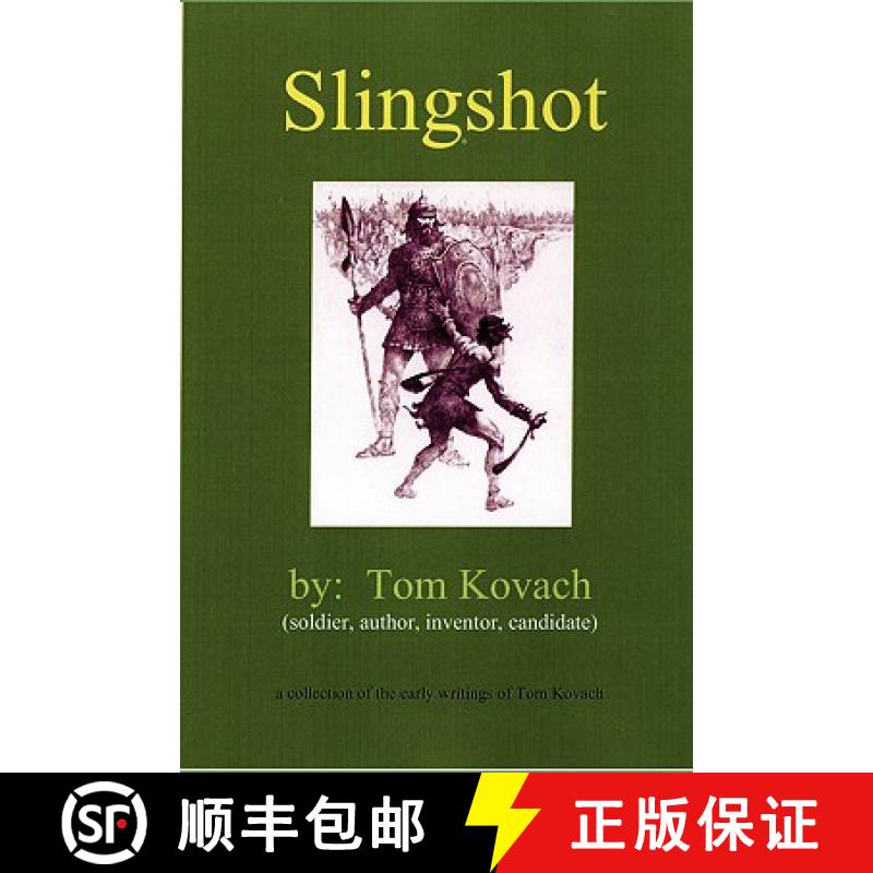 【3-4周达】Slingshot [9780615137704]