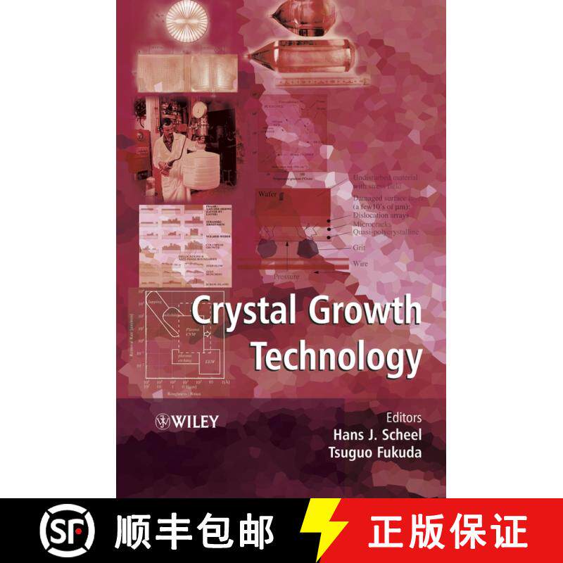 【3-4周达】Crystal Growth Technology [Wiley物理和天文] [9780471495246]图片
