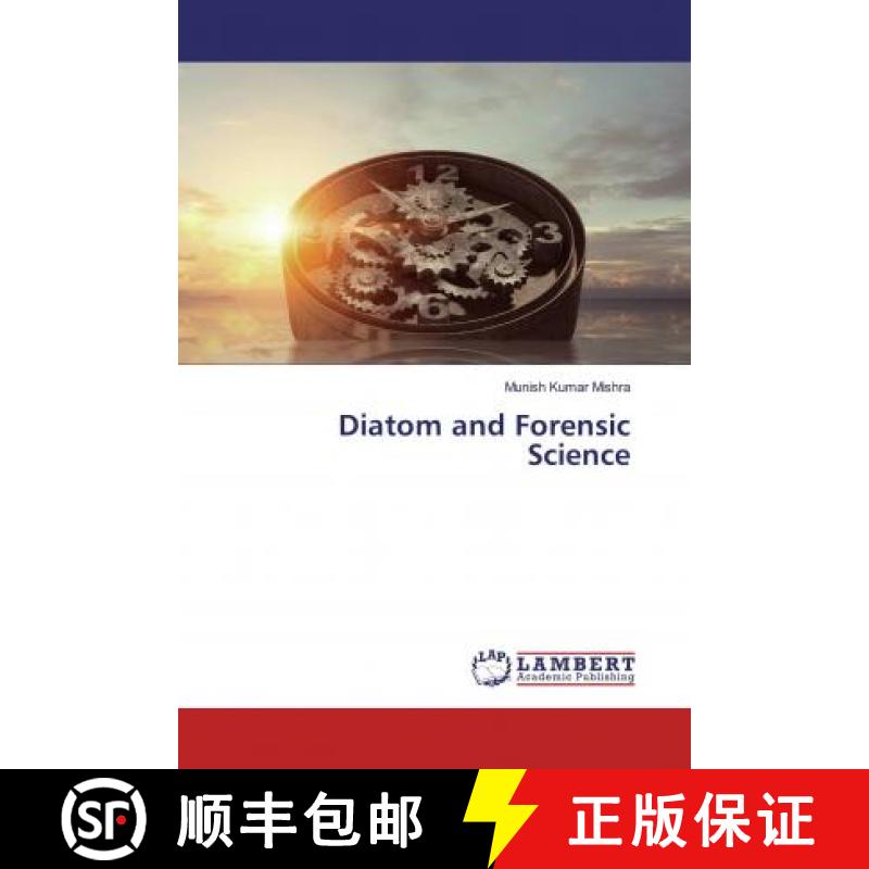 预订 Diatom and Forensic Science [9783330010321]