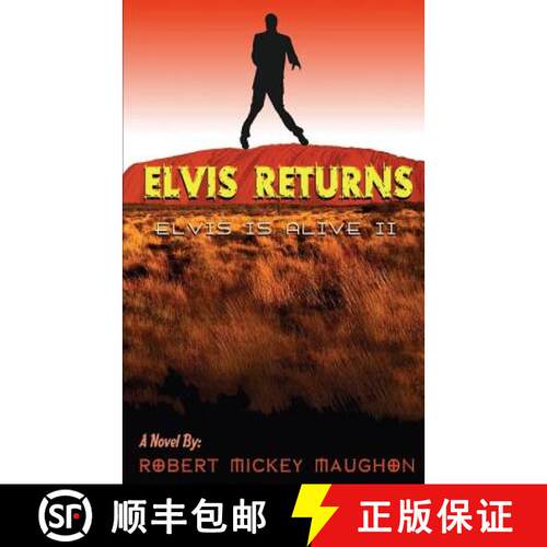 【3-4周达】Elvis Returns: Elvis is Alive II [9780615764764]
