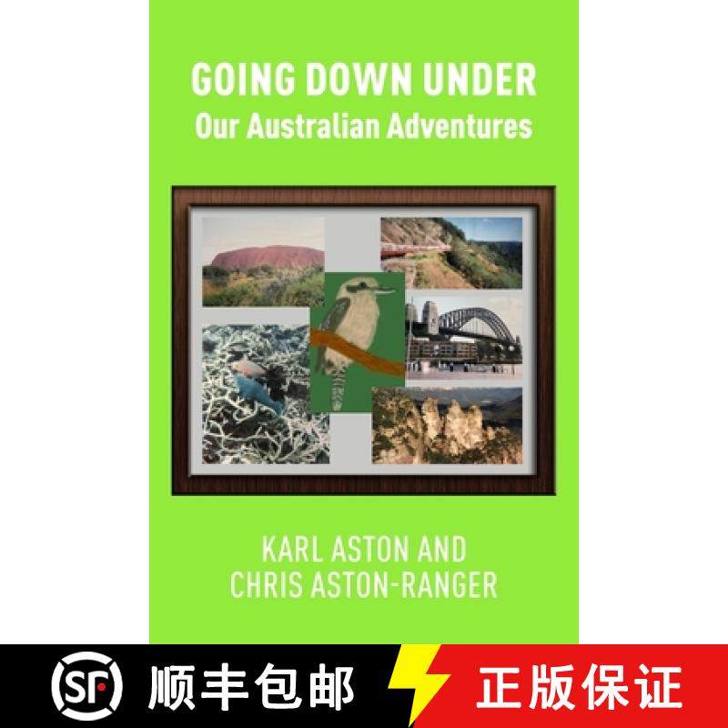 【3-4周达】Going Down Under: Our Australian Adventures [9781803698007]