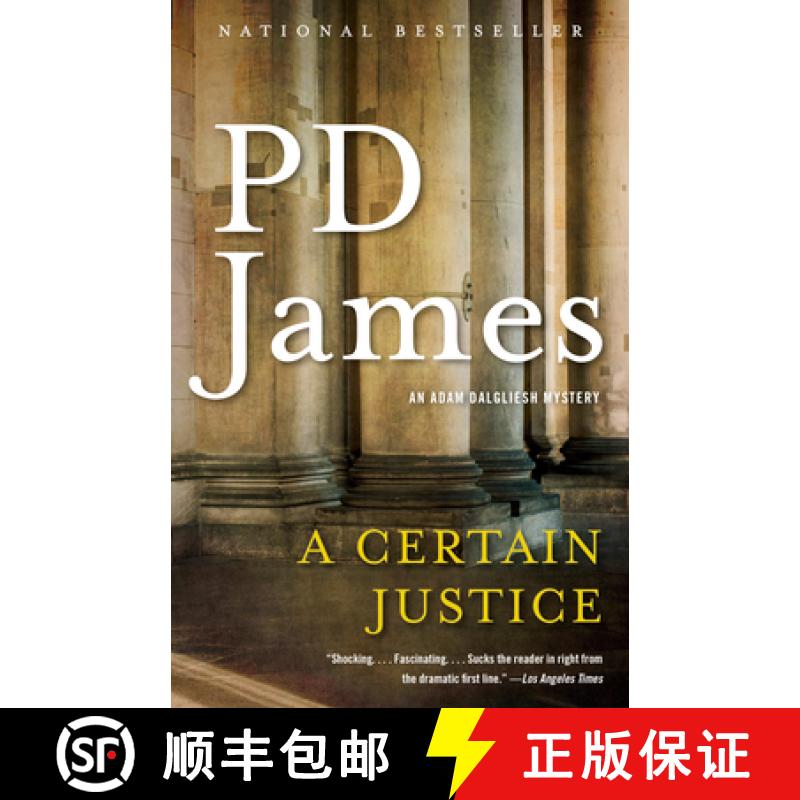 【3-4周达】A Certain Justice: An Adam Dalgliesh Mystery [9780593080986]