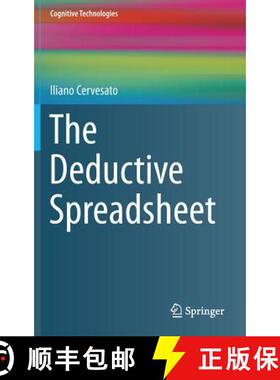 【3-4周达】The Deductive Spreadsheet [9783642377464]