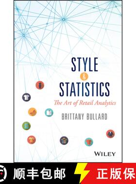 【3-4周达】Style & Statistics: The Art Of Retail Analytics [Wiley经管] [9781119270317]
